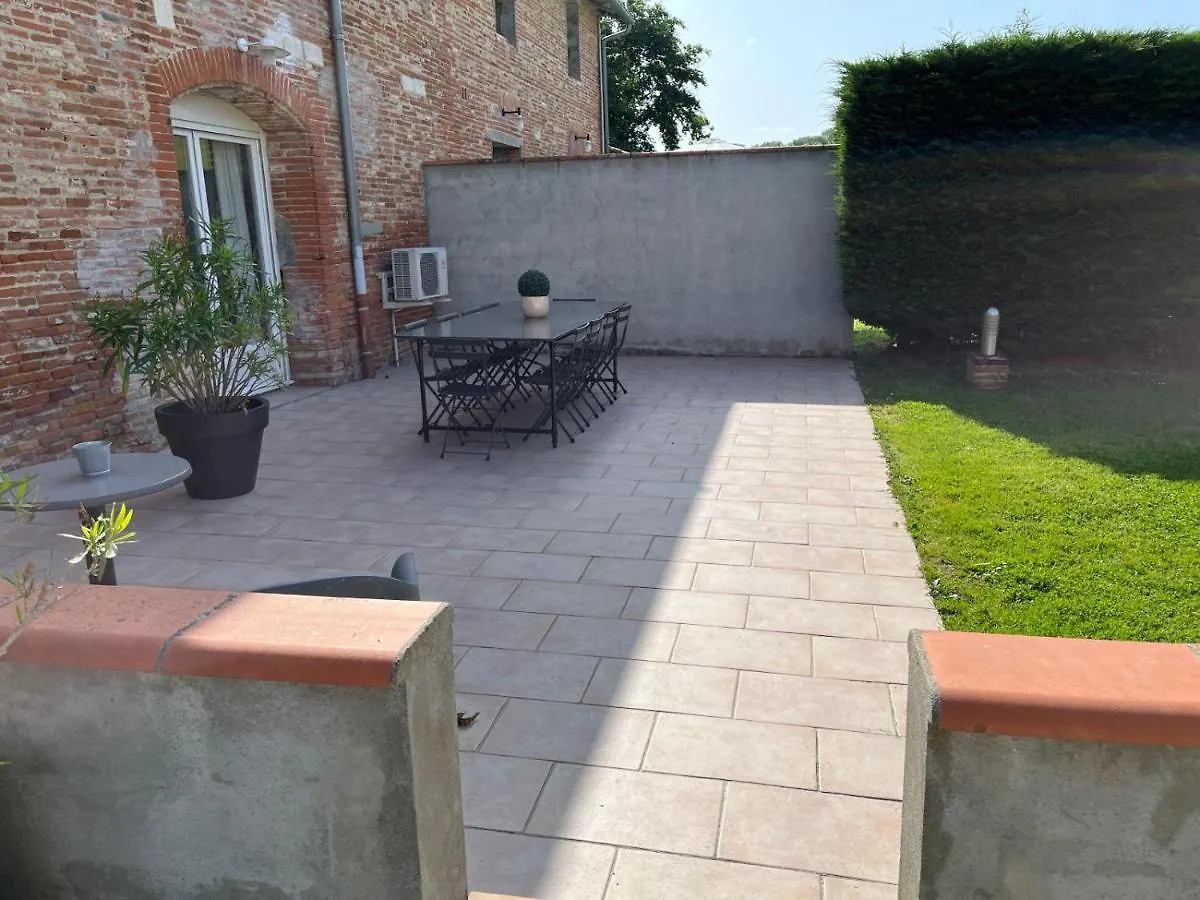Tatil Evi Les Terrasses Binel A Ronsac Villa Aigrefeuille