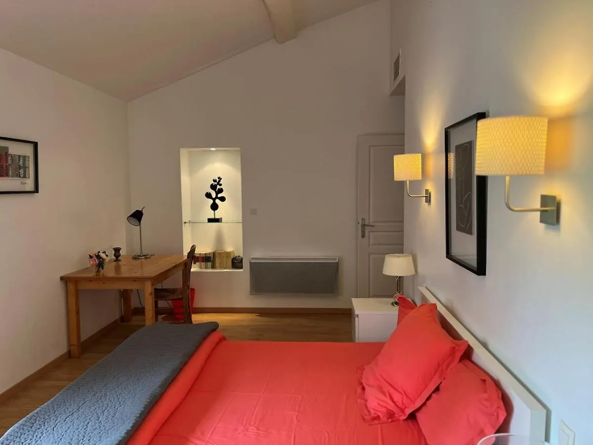 Les Terrasses Binel A Ronsac Villa Aigrefeuille Fransa