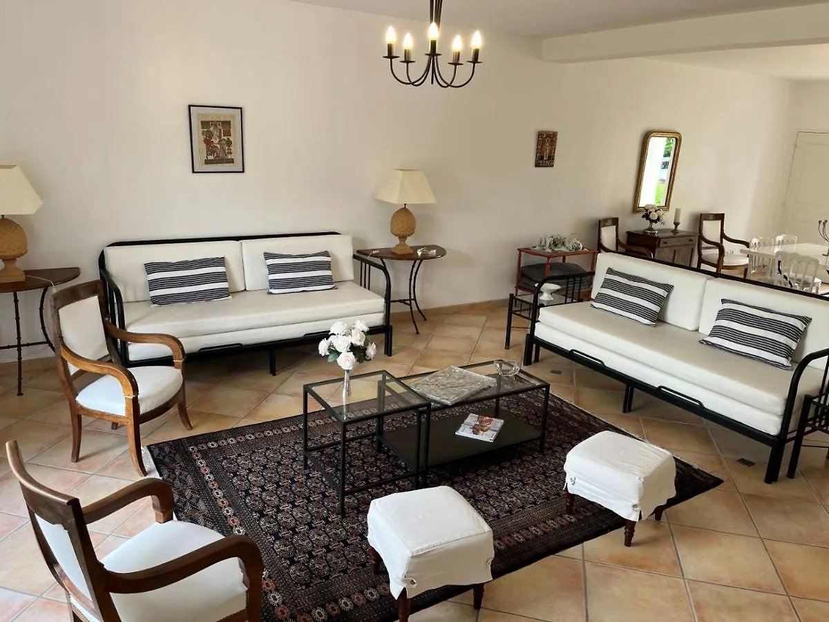 Les Terrasses Binel A Ronsac Villa Aigrefeuille Tatil Evi