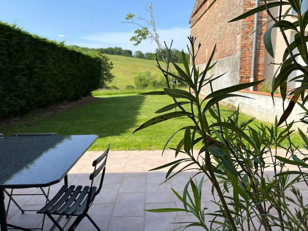 Les Terrasses Binel A Ronsac Villa Aigrefeuille Tatil Evi