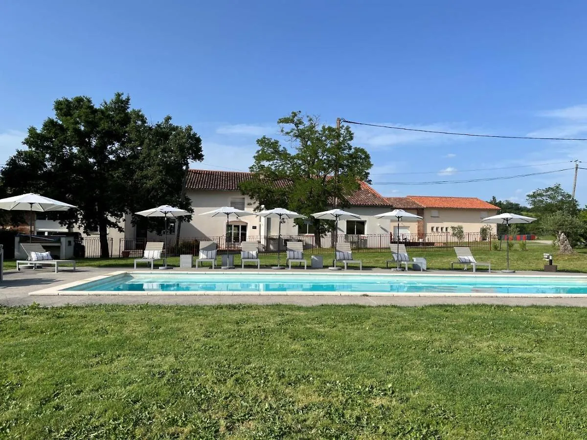 Les Terrasses Binel A Ronsac Villa Aigrefeuille Fransa