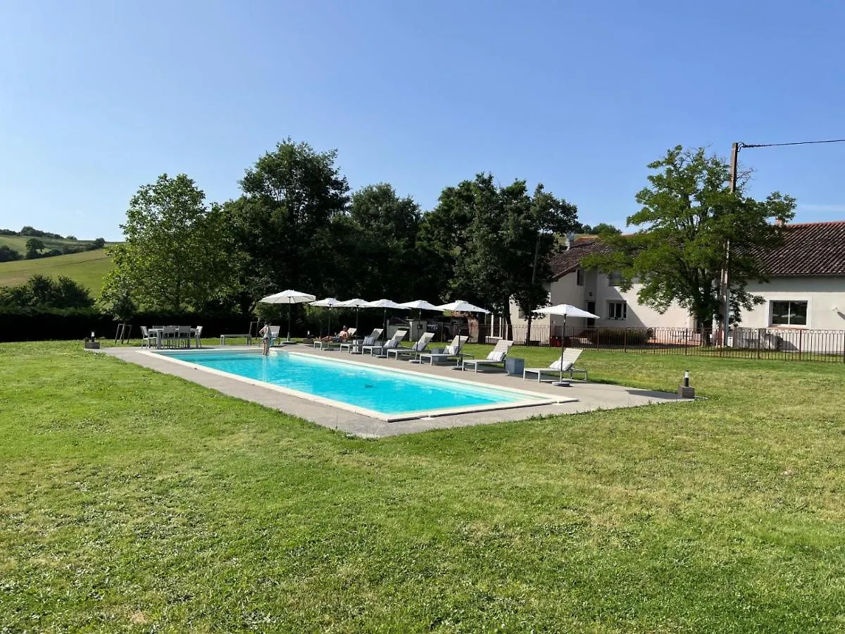 Les Terrasses Binel A Ronsac Villa Aigrefeuille 0*,  Fransa