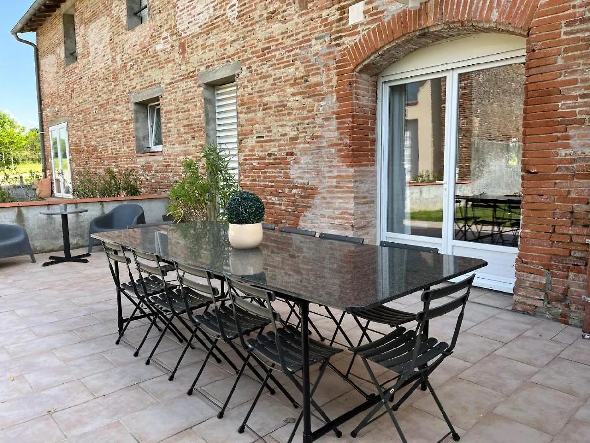 Les Terrasses Binel A Ronsac Villa Aigrefeuille Tatil Evi