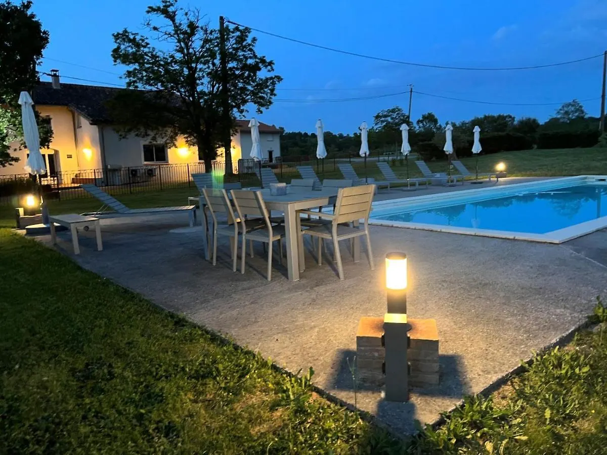Tatil Evi Les Terrasses Binel A Ronsac Villa Aigrefeuille Fransa